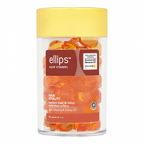 Ellip Vitamin Jar Hair Vitality Jar x 50 Capsules